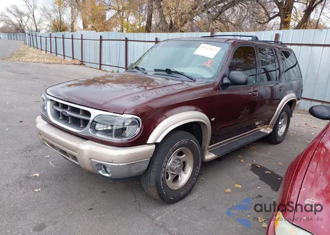 2001 Ford Explorer Eddie Bauer z USA, uszkodzony, nr VIN 1FMDU84P41UB08235
